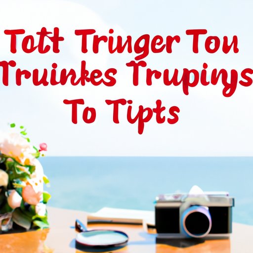 Tips for Planning an Unforgettable Tour