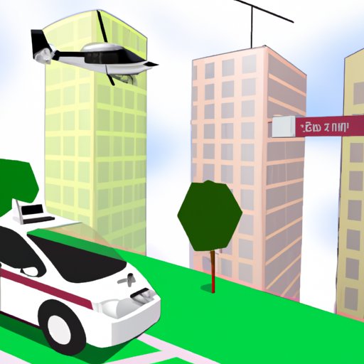 Assessing the Environmental Impact of Air Taxis