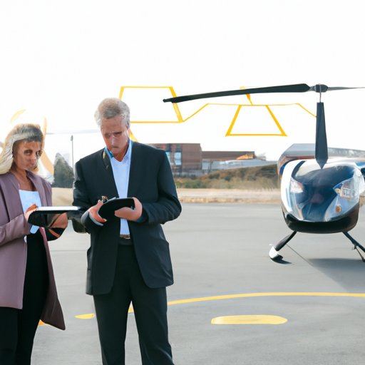 Investigating the Infrastructure Changes Needed for Air Taxis