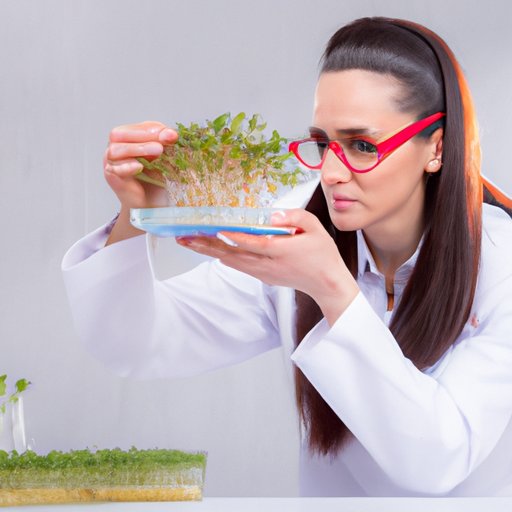 Examining the Antioxidant Properties of Alfalfa Sprouts