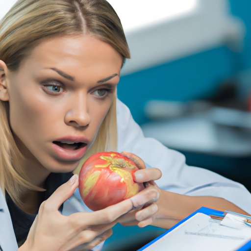 Examining the Potential Risks Associated with Eating Apples