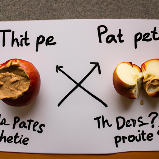 Pros and Cons of Eating Apples and Peanut Butter Together