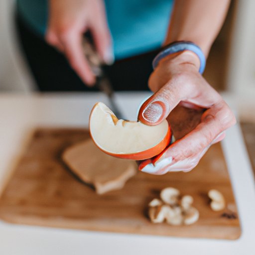 How to Prepare Delicious and Healthy Apple and Peanut Butter Snacks