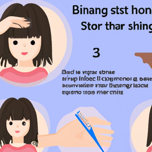 How to Care for Your Bangs to Keep Them Healthy