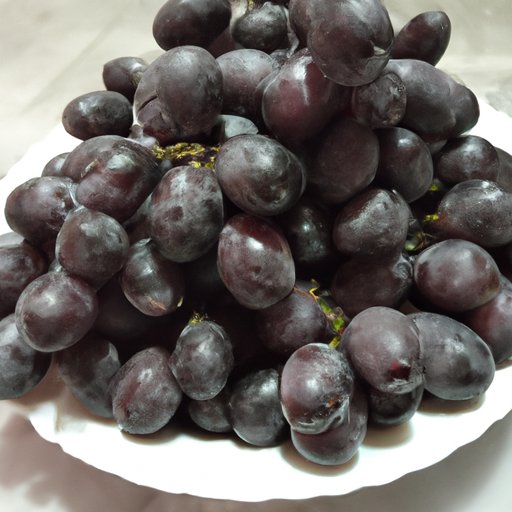 Health Benefits of Black Grapes