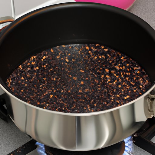 Impact of Cooking Method on the Health Benefits of Black or Pinto Beans