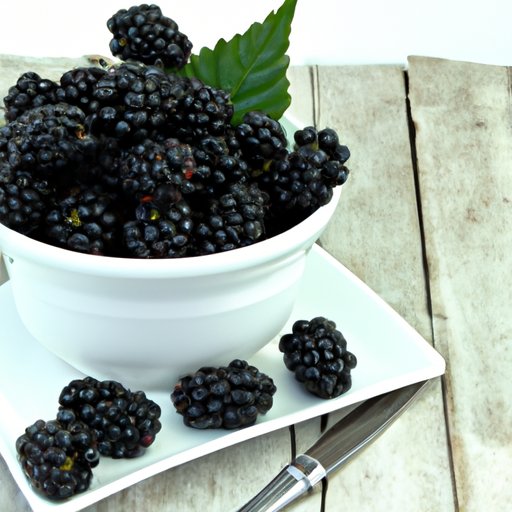 Introduction: Exploring the Health Benefits of Eating Blackberries