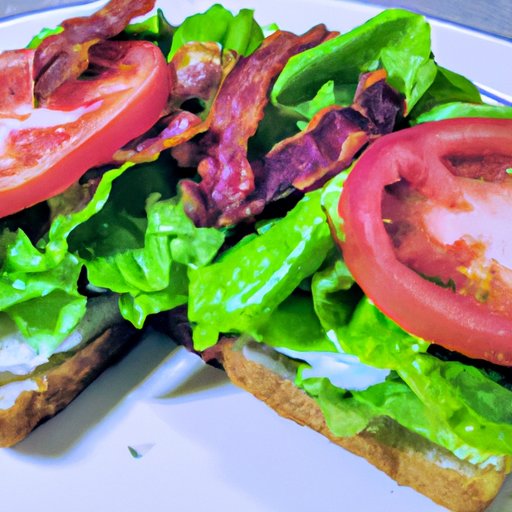 Exploring the Impact of Toppings on BLT Nutrition