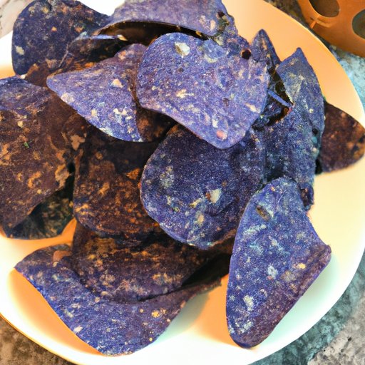 Recipes Featuring Blue Corn Chips