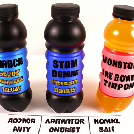Comparing and Contrasting Body Armor Drinks to Other Sports Drinks