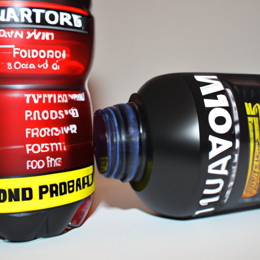 Exploring the Nutrition Content of Body Armor Drinks