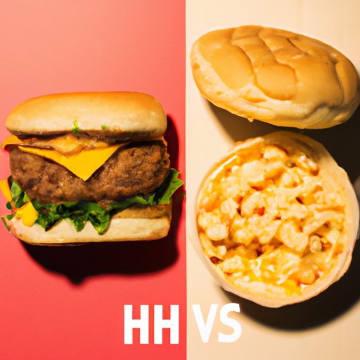 Comparing Burgers to Other Fast Food Options