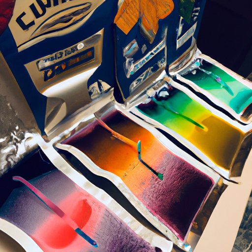 Exploring the Effects of Artificial Colors and Flavors Found in Capri Sun