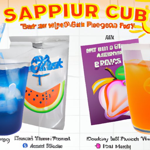 Comparing the Health Benefits of Capri Sun to Other Sugary Beverages