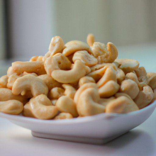 How Eating Cashews Can Support a Healthy Diet