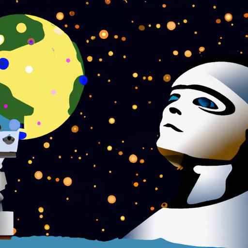 Celestial Robots and Artificial Intelligence: Potential Benefits and Challenges