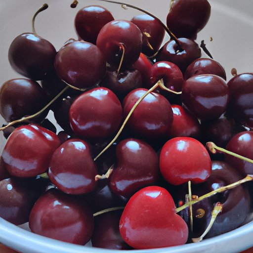 How to Incorporate Cherries Into a Healthy Diet