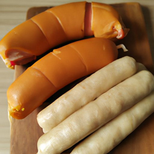 Comparing Chicken Sausages to Other Types of Sausage
