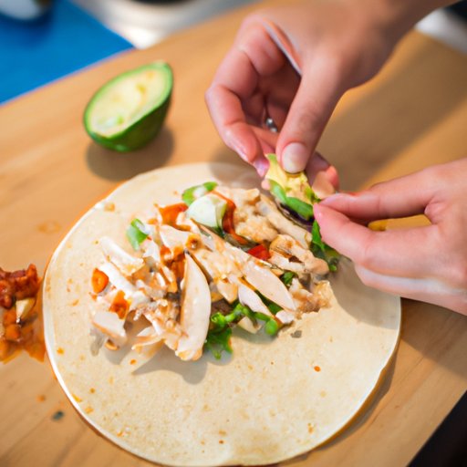 How to Make Your Own Healthy Chicken Tacos at Home