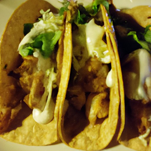 The Health Benefits of Eating Chicken Tacos