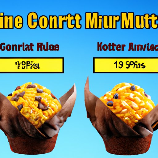 Comparing the Health Benefits of Corn Muffins vs. Other Muffin Varieties
