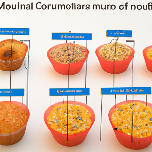 Analyzing the Impact of Different Types of Corn Muffins on Health