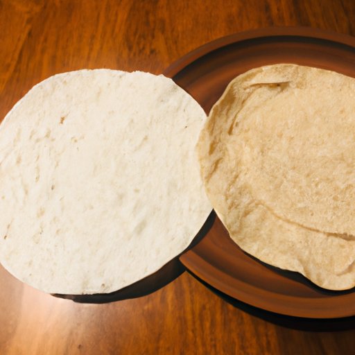 Exploring the Pros and Cons of Both Types of Tortillas