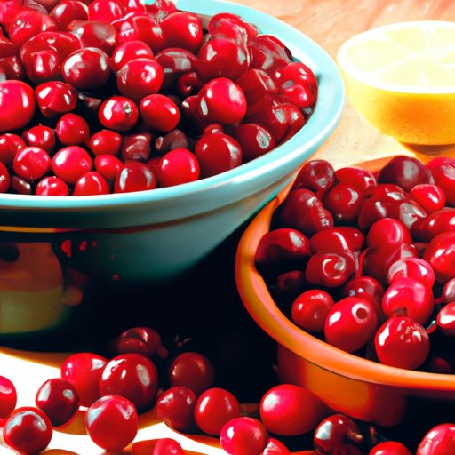 The Power of Cranberries: A Nutritional Guide