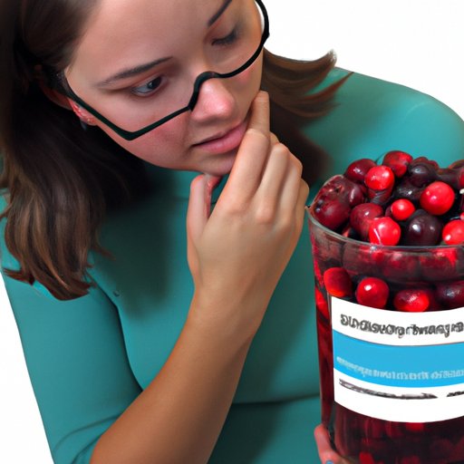 Investigating the Potential Health Risks of Consuming Too Much Cranberry