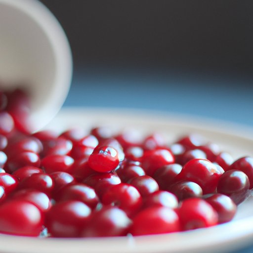 Cranberry Pills: A Closer Look at the Pros and Cons