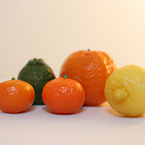 Comparing Cuties to Other Popular Citrus Fruits