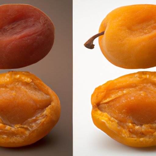 A Comparison of Fresh and Dried Apricots