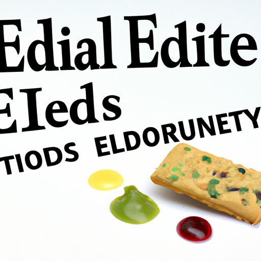 Understanding the Risks of Eating Edibles