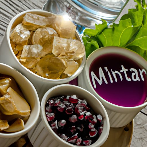 Foods Rich in Electrolytes Minerals