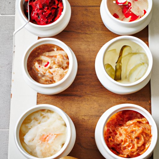 Comparing Different Types of Fermented Foods