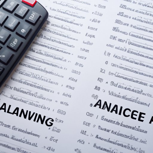 Comparing the Differences between Finance and Accounting