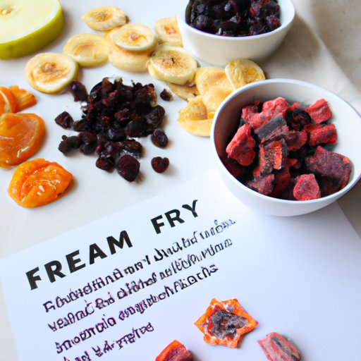 How to Incorporate Freeze Dried Fruits into Your Diet