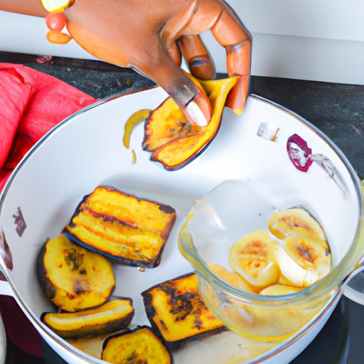 How to Make the Healthiest Fried Plantains