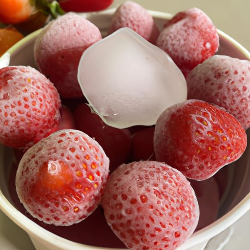 The Healthiest Way to Enjoy Frozen Strawberries