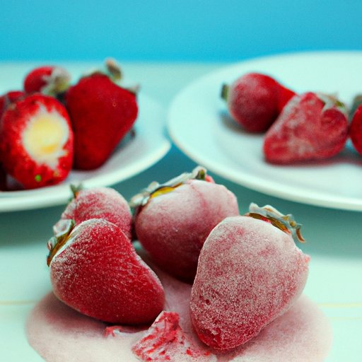 Exploring the Nutritional Benefits of Frozen Strawberries