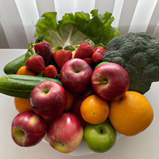 Exploring the Impact of Eating More Fruits and Vegetables on Health