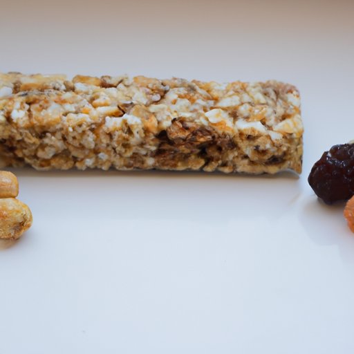 The Role of Granola Bars in a Balanced Diet