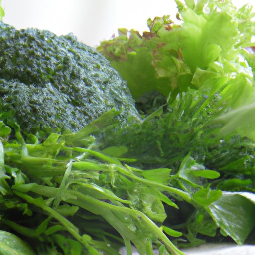 The Role of Greens in a Balanced Diet