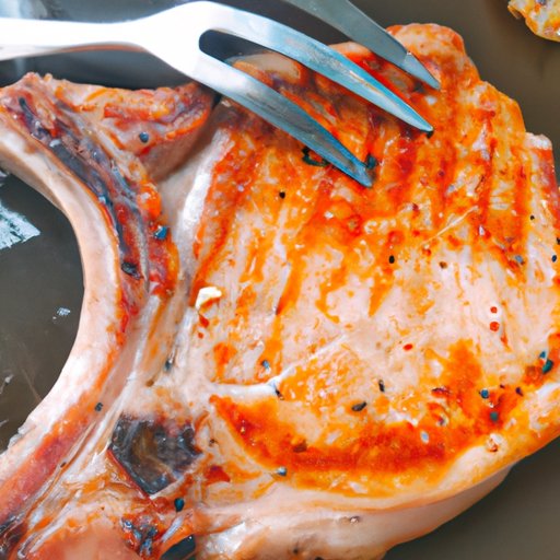 Strategies for Making Grilled Pork Chops Healthier