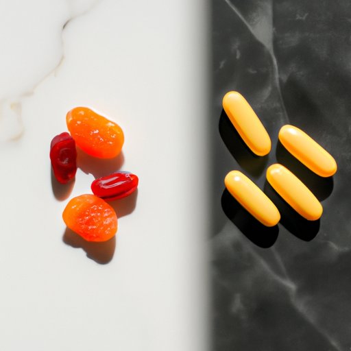 How Gummy Vitamins Compare to Traditional Vitamin Supplements