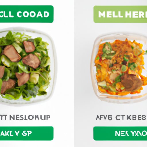 Comparison of Hello Fresh Meals to Other Meal Delivery Services