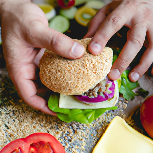 How to Make a Healthy Homemade Burger with Natural Ingredients