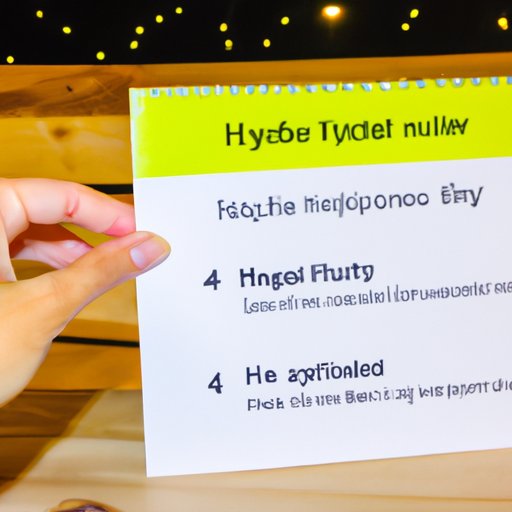 Identifying Nutritional Benefits of Hydes