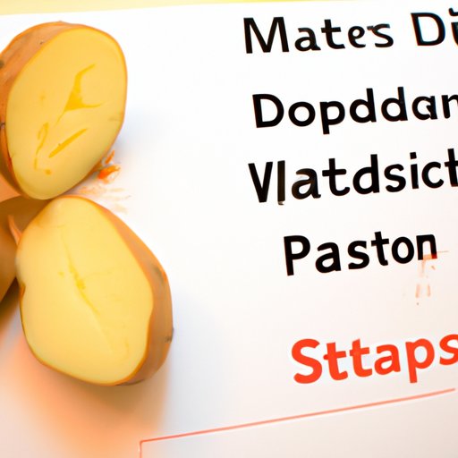 The Effects of Instant Potatoes on Blood Sugar Levels