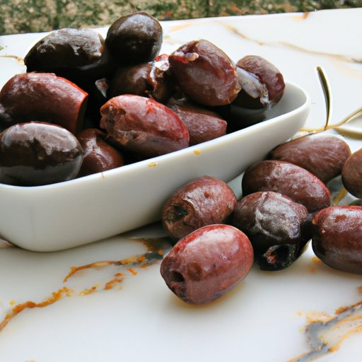Health Benefits of Kalamata Olives